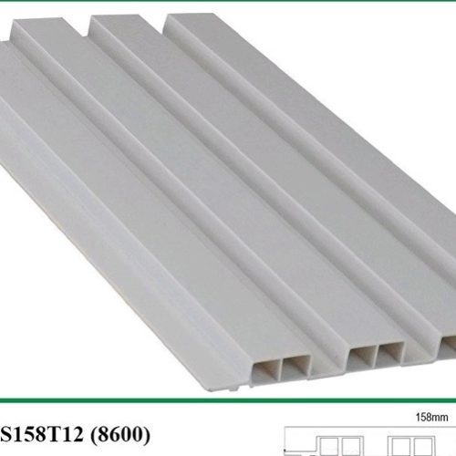 Lam 4 sóng thấp TGI màu 8600 (không film) KT: 158(R) x 12(C) x 2900(D)mm 4S158T12 - Tấm