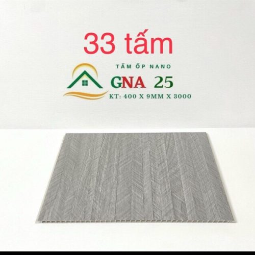 Tấm nano GNA màu 25 dài 3m - Tấm
