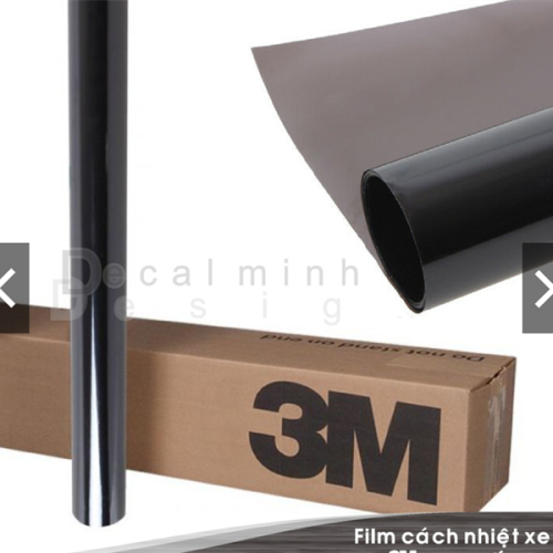 Film dán kính ôtô màu trà đậm 709 Khổ: 1m x 50m - Cuộn