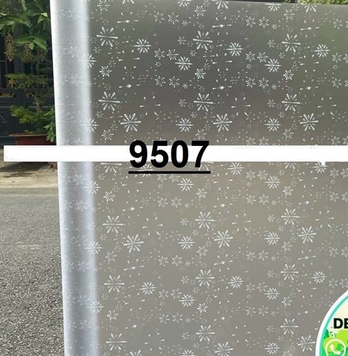 Decal dán kiếng 0.9m 9507 (Giống E832) - Cuộn