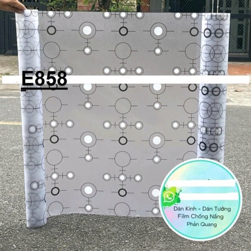 Decal dán kính 9531 E858 khổ 0,9m x dài 40m - Cuộn