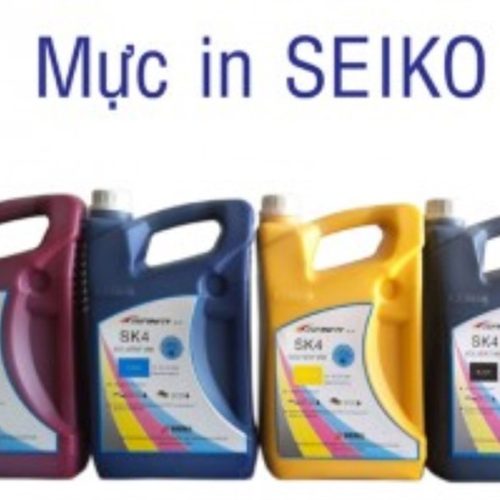 Mực in Sao Băng đen Infiniti (Can = 5lít) - Can