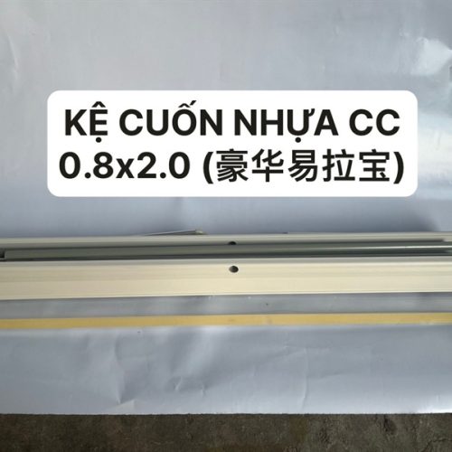 Kệ cuốn nhựa KT 0,8 x 2m - bộ