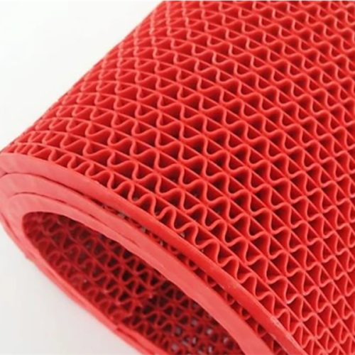 Thảm lưới chống trượt màu đỏ KT: 0,9x 20m - Cuộn