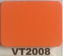 Vertu VT2008-3ly x 0,07 màu cam - Tấm