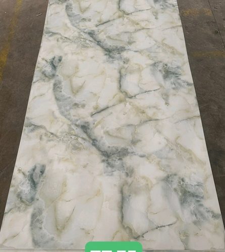 Nhựa giả đá 2,6ly P617 TT75 VD58 KT: 1220x2440mm (Ngọc xanh) - Tấm