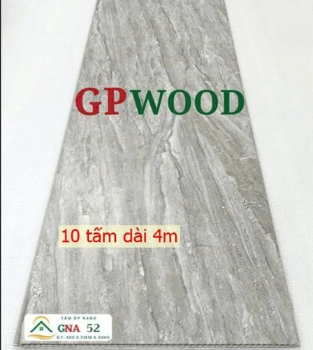 Nano GNA52 KT: 400 x 9 x 4000mm - Tấm