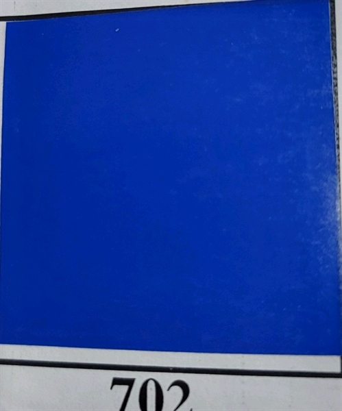 Xi Địa cầu 702 màu xanh dương Khổ=1,2mx45m - cuộn