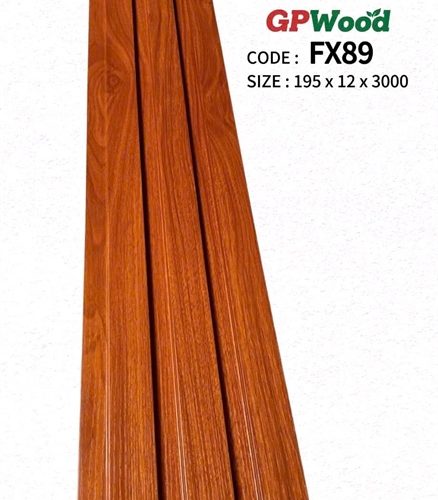 Lam 3 sóng thấp GNA FX89 KT: 195x12x3000 - Cây