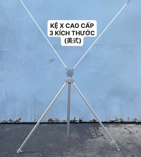 Kệ chữ X cao cấp 3 kích thước (0,6m x 1,6m; 0,6m x 1,8m; 0,8 x 1,8m) - Cây