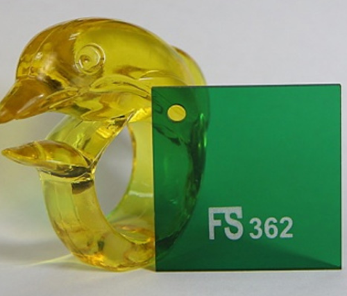 Mica FS 362 màu Xanh rêu 2ly - Tấm