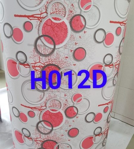 Decal dán tường H012D - Cuộn
