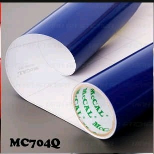 Mccal xuyên đèn 50Y màu xanh dương Khổ=1,2mx45,7m - Cuộn