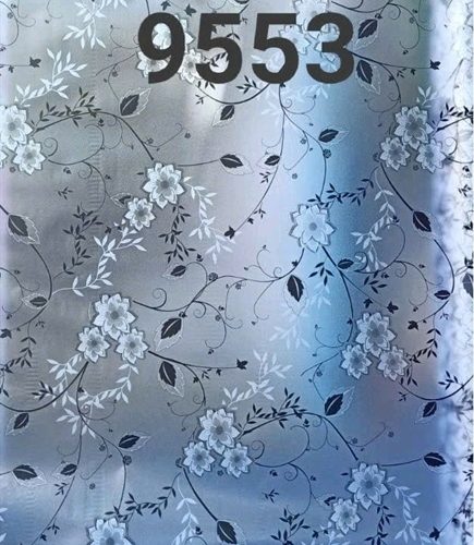 Decal dán kính 9553 khổ 0,9m giống E847 - Cuộn