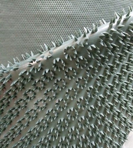 Thảm gai chống trượt màu xám KT: 0,9mx 10m - Cuộn