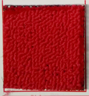 Thảm Bali 1009 đỏ KT:3,97x40m - m2