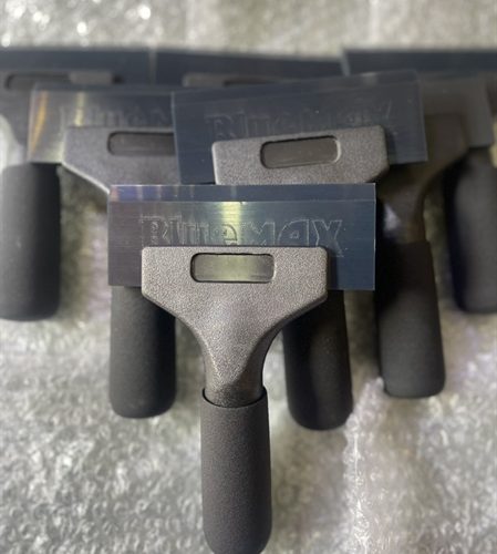 Cào đen dán giấy dán tường - Cái