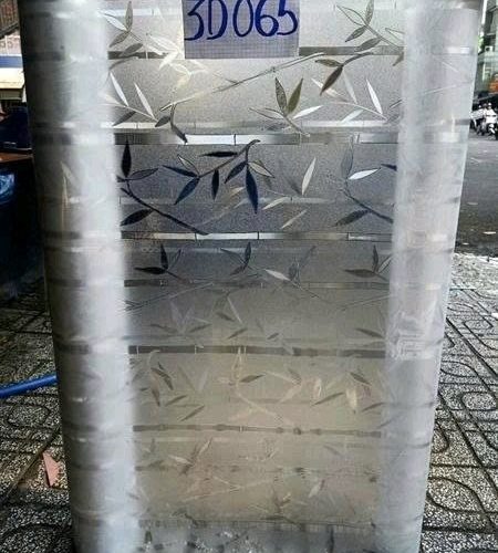 Decal dán kính 3D065 khổ 0,9m - Cuộn