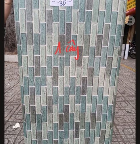 Decal dán tường 1,2m vân đá 9903 (3D) - Cuộn