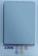 Tấm ComPact Loại 2 1006 màu ghi xám KT: 1830x2440x12mm - tấm