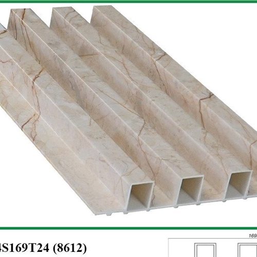 Lam 4 sóng cao TGI màu 8612 KT: 169(R) x 24(C) x 2900(D)mm 4S169T24 - Tấm