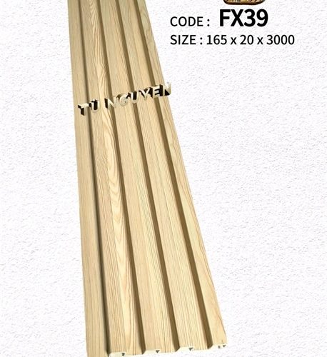 V 2cm GNA màu FX39 dài 3m - Thanh