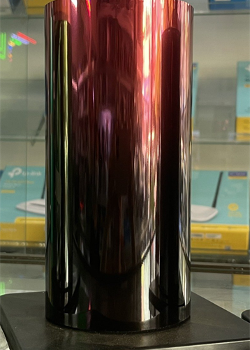 Dán kính chống chói xe tải 918 màu đỏ khổ 20cm x 50m - Cuộn