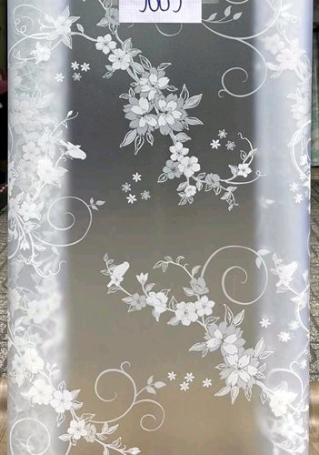 Decal dán kính E0056 khổ 0,9m giống 9605 - Cuộn