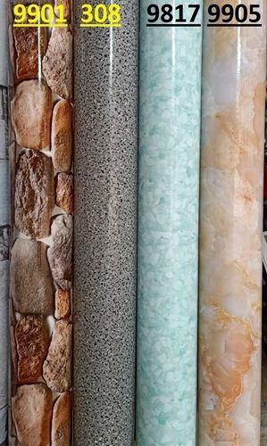 Decal dán tường 1,2m vân đá 9905N - Cuộn