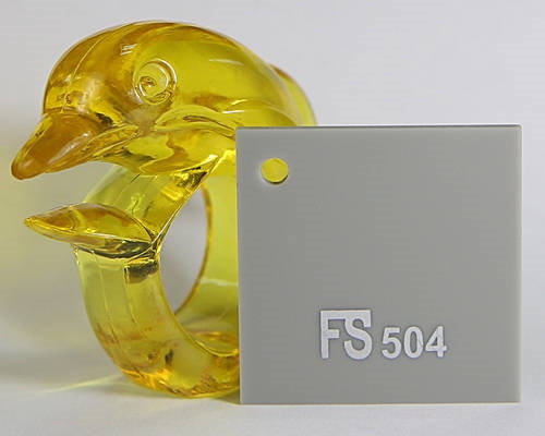 Mica FS 504 màu xám 2ly - tấm