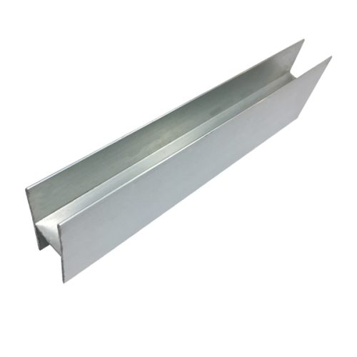 Nhôm H nối 12mm compact cây dài 2,5m - Cây