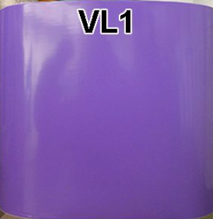 Decal ShinLung VL1 màu tím Khổ: 0,6m x 200m - Cuộn