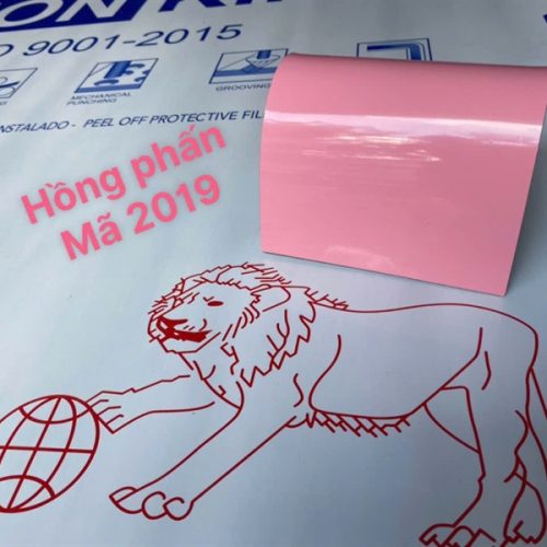 LK2019-3ly x 0,08 màu phấn bóng - Tấm