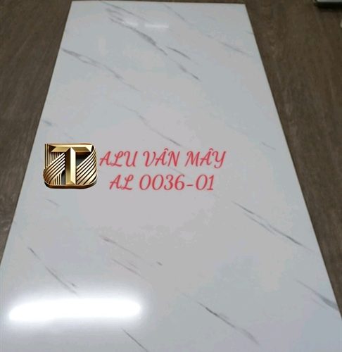 Alu giả đá AL0036-3ly x 0,07 trăng vân mây P651 Giá rẻ - Tấm