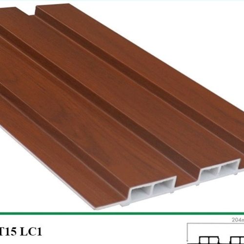 Lam 3 sóng thấp TGI màu LC1 KT: 204(R) x 15(C) x 2950(D)mm W204T15LC1 - Tấm