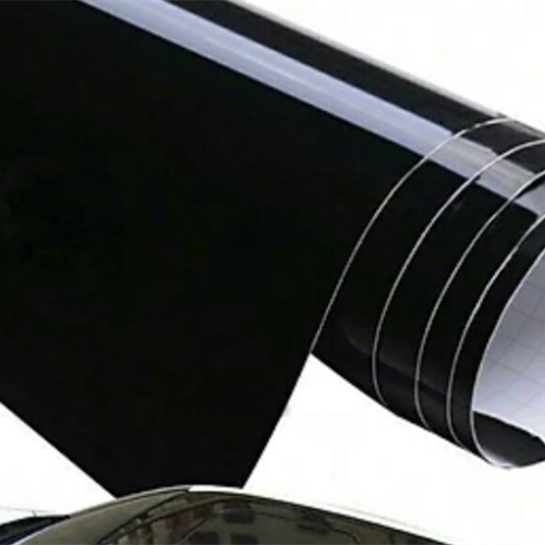 Mccal đen siêu bóng 505 khổ 0,6m - Cuộn