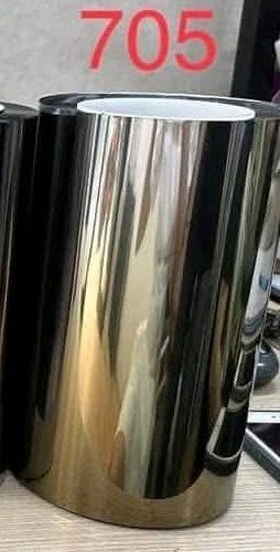 Dán kính chống chói xe tải 916 màu vàng khổ 20cm x 50m - Cuộn