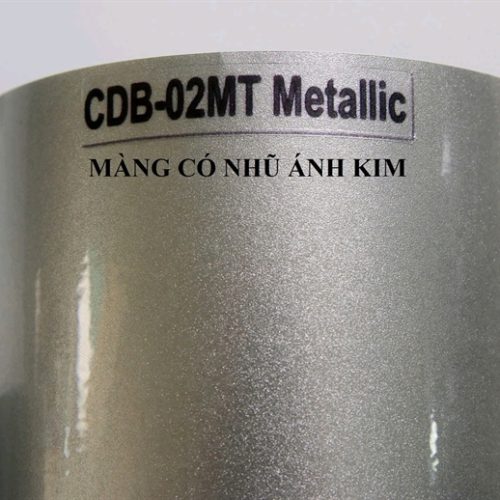 Candy bạc nhủ ánh kim CDB-02MT Metallic - m