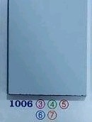 Tấm ComPact Loại 2 1006 màu ghi xám KT: 1530x1830x18mm - Tấm