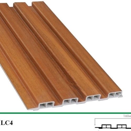 Lam 4 sóng thấp TGI màu LC4 KT: 160(R) x 12(C) x 2950(D)mm W160T12LC4 - Thanh
