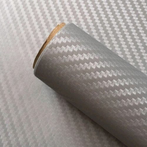 Decal Địa cầu cacbon bạc nhám K=1,2mx45m - m