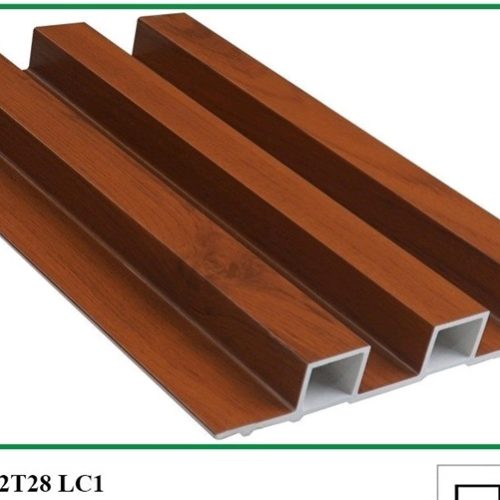 Lam 3 sóng cao TGI màu LC1 KT: 202(R) x 28(C) x 2950(D)mm W202T28LC1 - Tấm