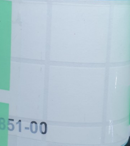 Decal dán kính 851-00 màu trắng ô vuông Khổ:1m x 50m - Cuộn