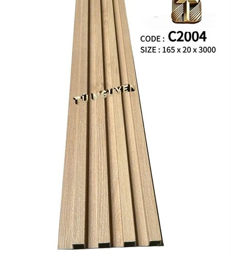 Lam 4 sóng cao C2004-165 dài 3m - Tấm