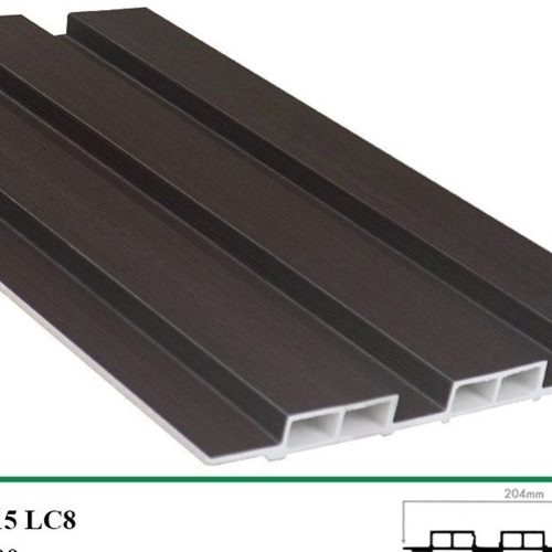 Lam 3 sóng thấp TGI W204T15LC8 màu LC8 KT: 204(R) x 15(C) x 2950(D)mm (5md = 1m2) - Tấm