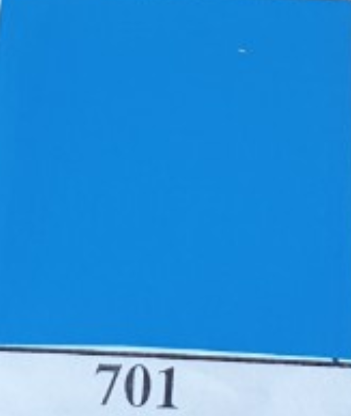 Xi Địa cầu 701 màu xanh da K=1,2m x 45m - cuộn