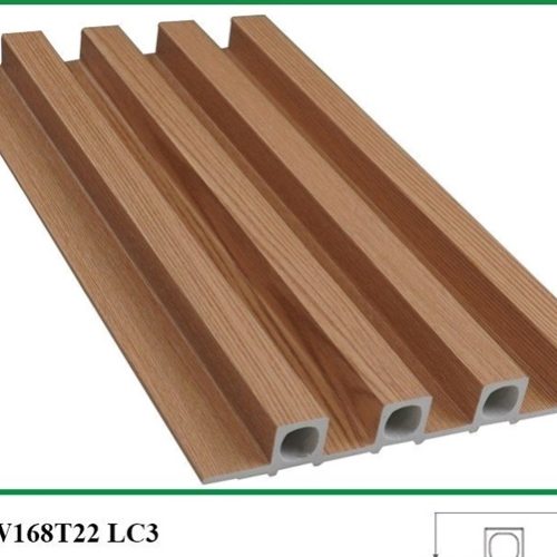 Lam 4 sóng cao TGI màu LC3 KT: 168(R) x 22(C) x 2950(D)mm W168T22LC3 - Tấm