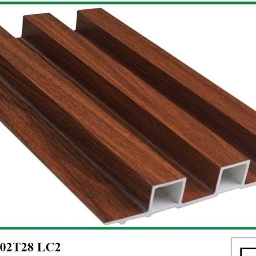 Lam 3 sóng cao TGI màu LC2 KT: 202(R) x 28(C) x 2950(D)mm W202T28LC2 - Tấm