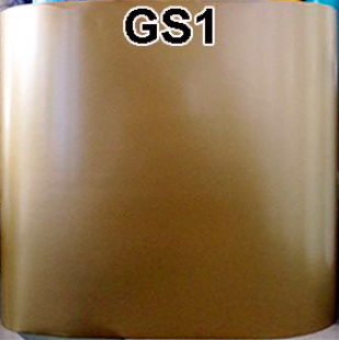 Decal ShinLung GS1 màu vàng đồng Khổ: 0,6m x 200m - Cuộn