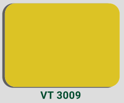 Vertu VT3009-3ly x 0,21 ngoài trời màu vàng chanh - Tấm